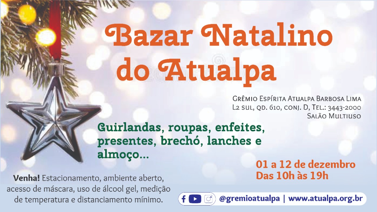 Atualpa - Bazar Natalino 2021