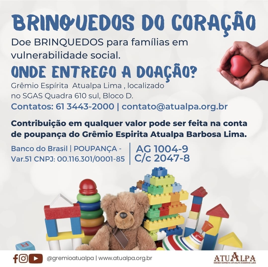 Atualpa - Cesta do Coração - Brinquedo