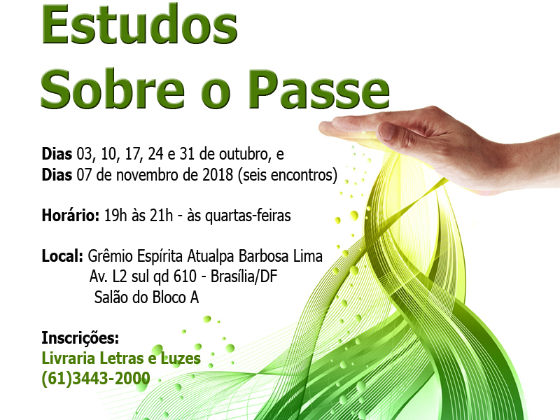 Curso de passe 2018