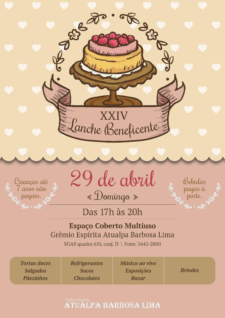 Lanche Benefeciente 2018