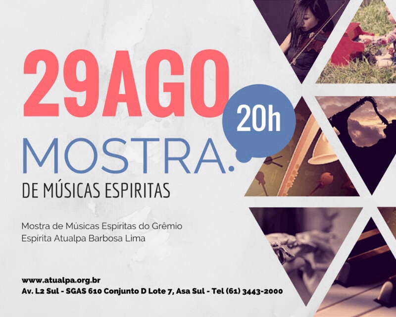 Mostra de Músicas Espíritas 2015