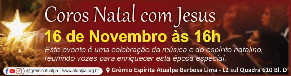 Coros Natal com Jesus