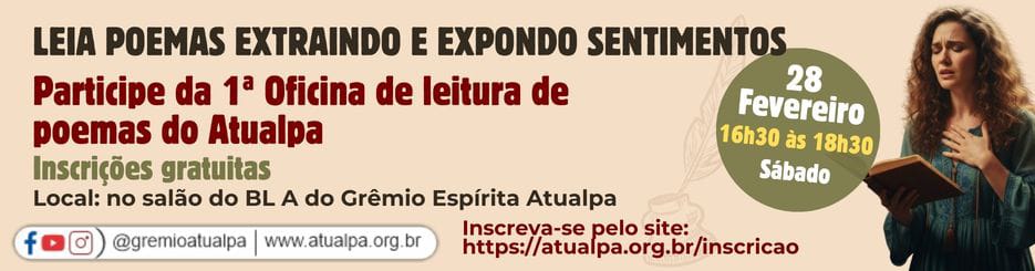 Oficina de Leitura de Poemas