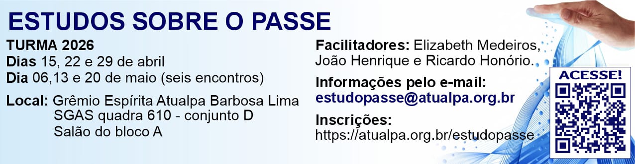 Estudo do Passe 2026