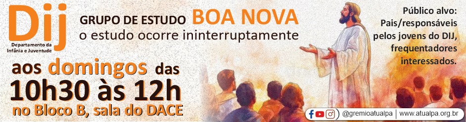 Estudo da Boa Nova