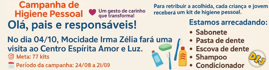 DIJ - Campanha de Higiene Pessoal